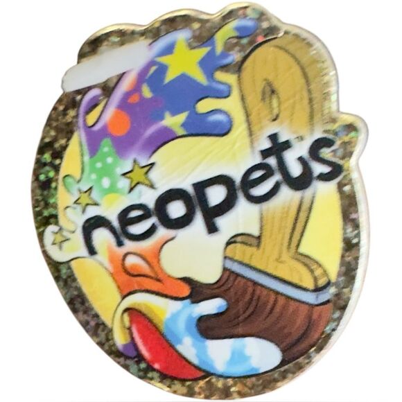 Neopets Black Shadow Gelert Plush Stuffed Animal Toy. - Picture 5 of 8